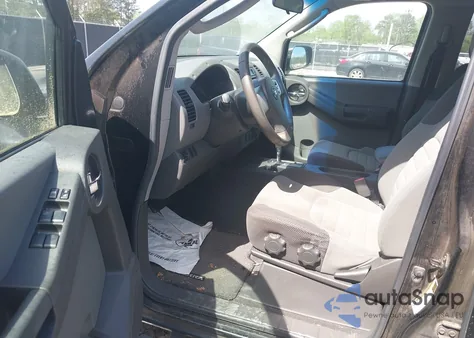 2007 Nissan Xterra S z USA, uszkodzony, nr VIN 5N1AN08U87C535515